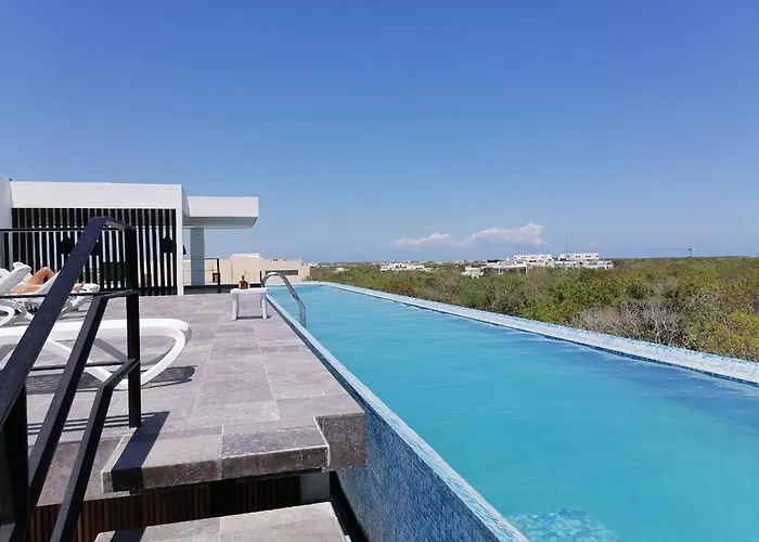 Apartment Estudio Moderno Equipado Y Luminoso Tulum