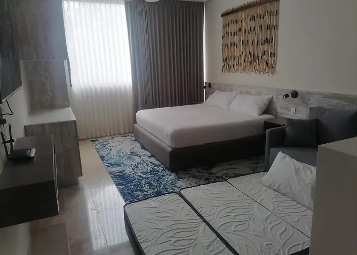 Estudio Moderno Equipado Y Luminoso Tulum